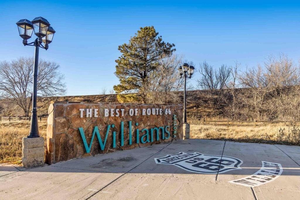 Walk To Gc Train Depot And Route 66, King Beds, Game Room, Bbq, Firepit Williams Exterior photo