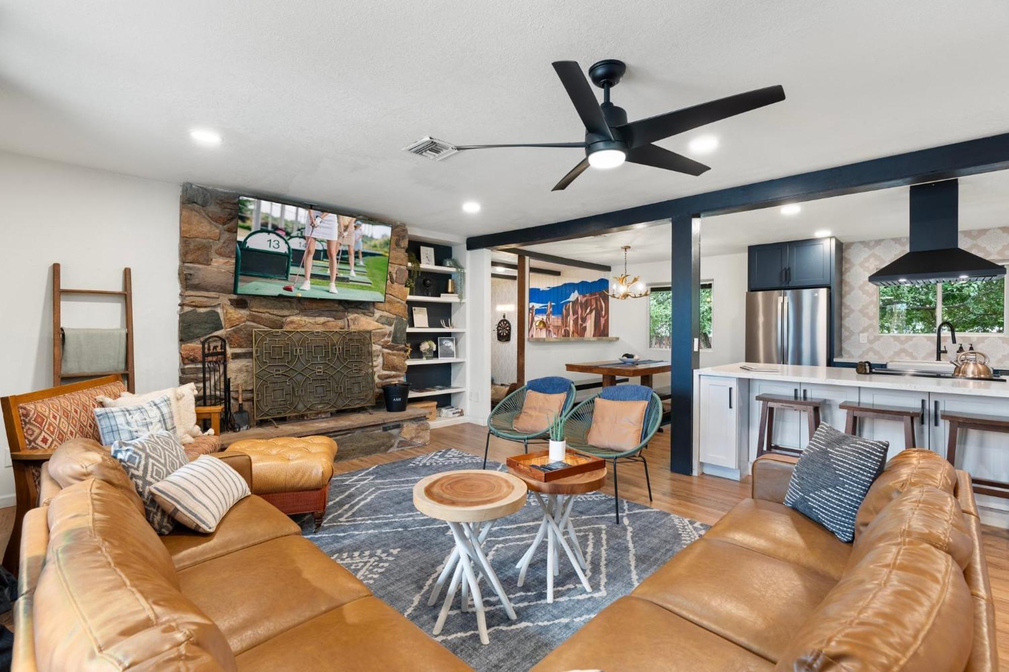 Walk To Gc Train Depot And Route 66, King Beds, Game Room, Bbq, Firepit Williams Exterior photo